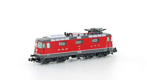 Hobbytrain 3023 SBB E-Lok Re4/4 II 1.Serie Ep.V rot Halogenscheinw